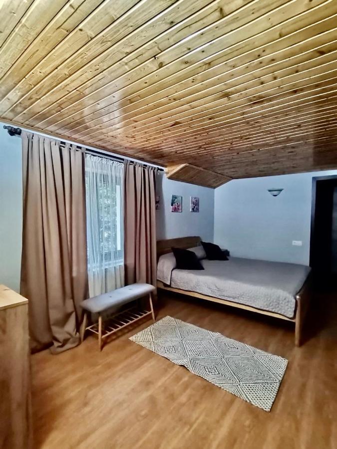 Pensiunea Lu' Movila Durau Extérieur photo